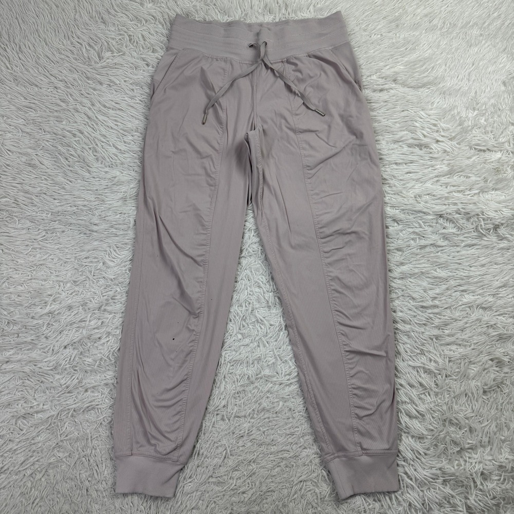 Lululemon Pants Womens 8 Pink Align High Rise Jogger Drawstring Pockets Casual